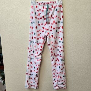 Christmas fleece pants